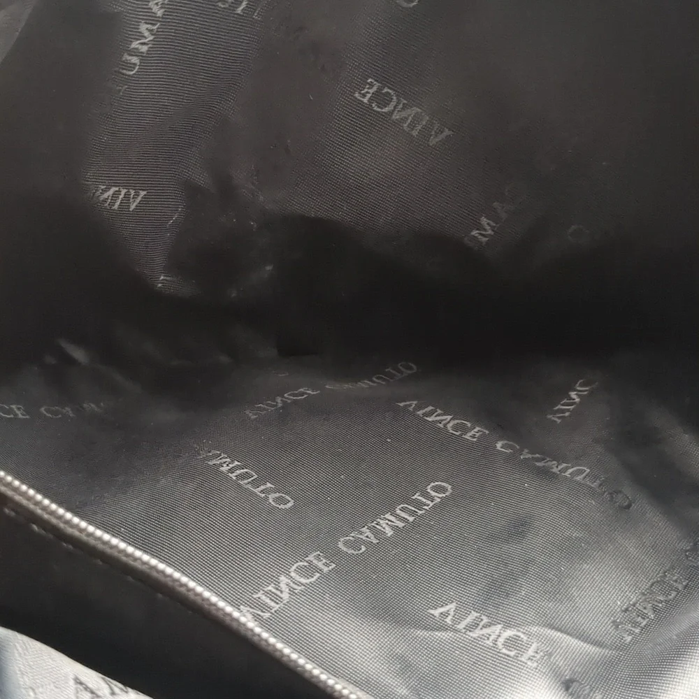 Vince Camuto Sequin Cosmetic Bag